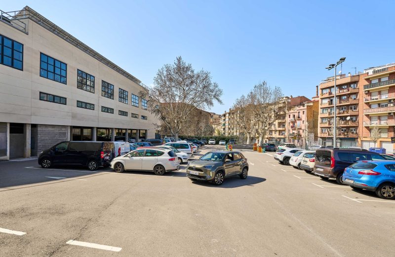 Aparcament Piscines Manresa